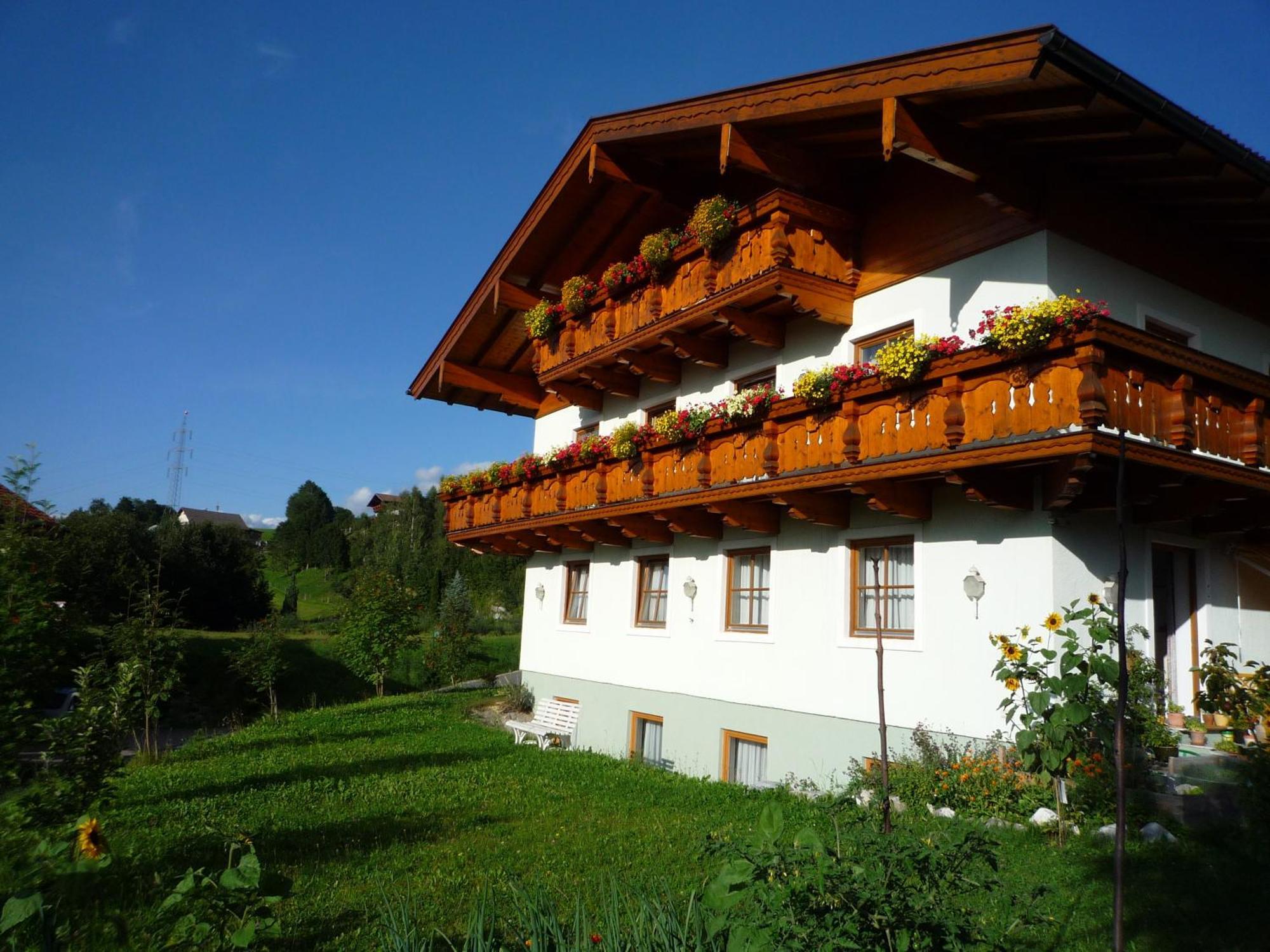 Appartement Bergkristall Sankt Johann im Pongau Exterior foto