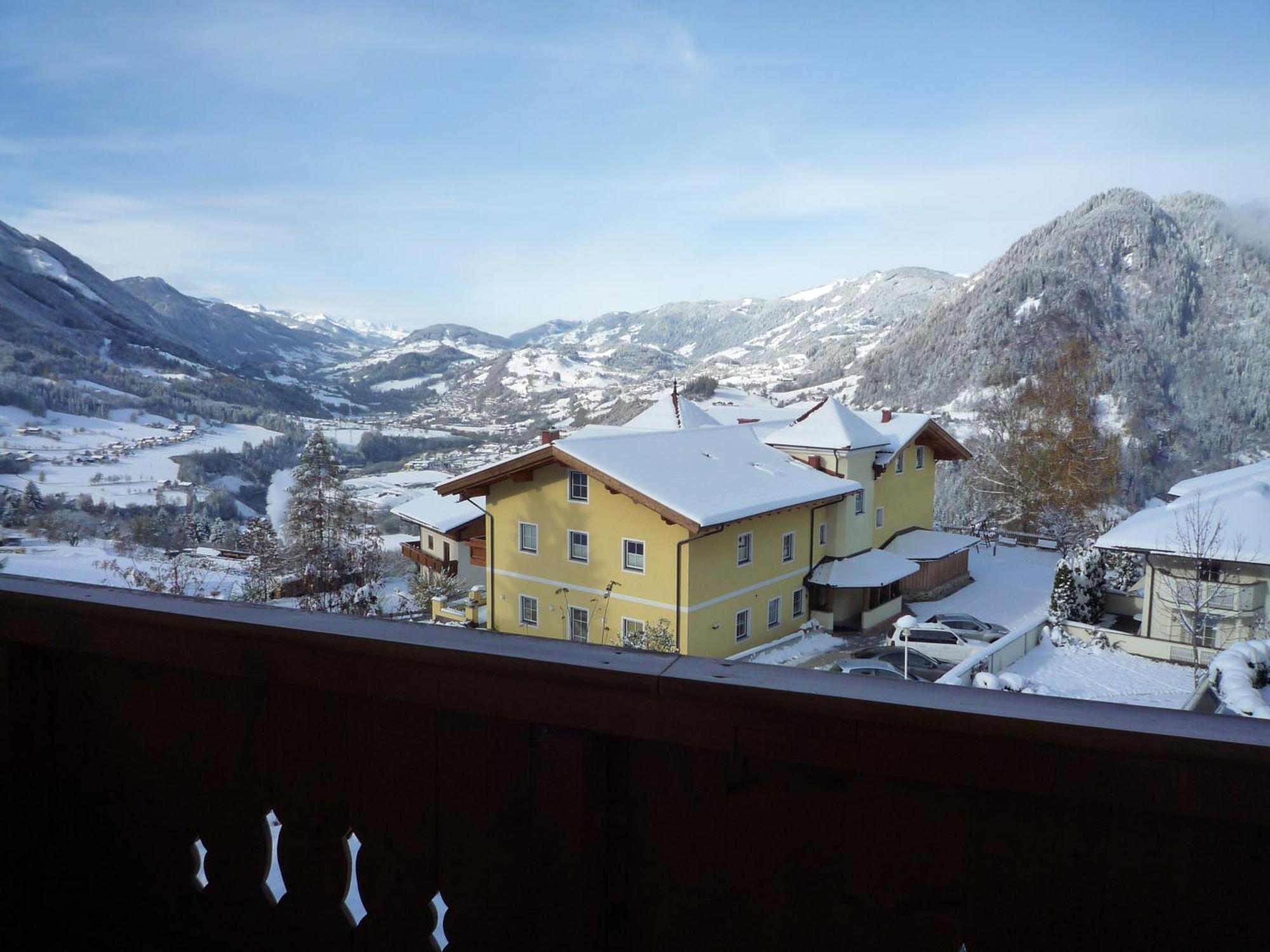 Appartement Bergkristall Sankt Johann im Pongau Exterior foto