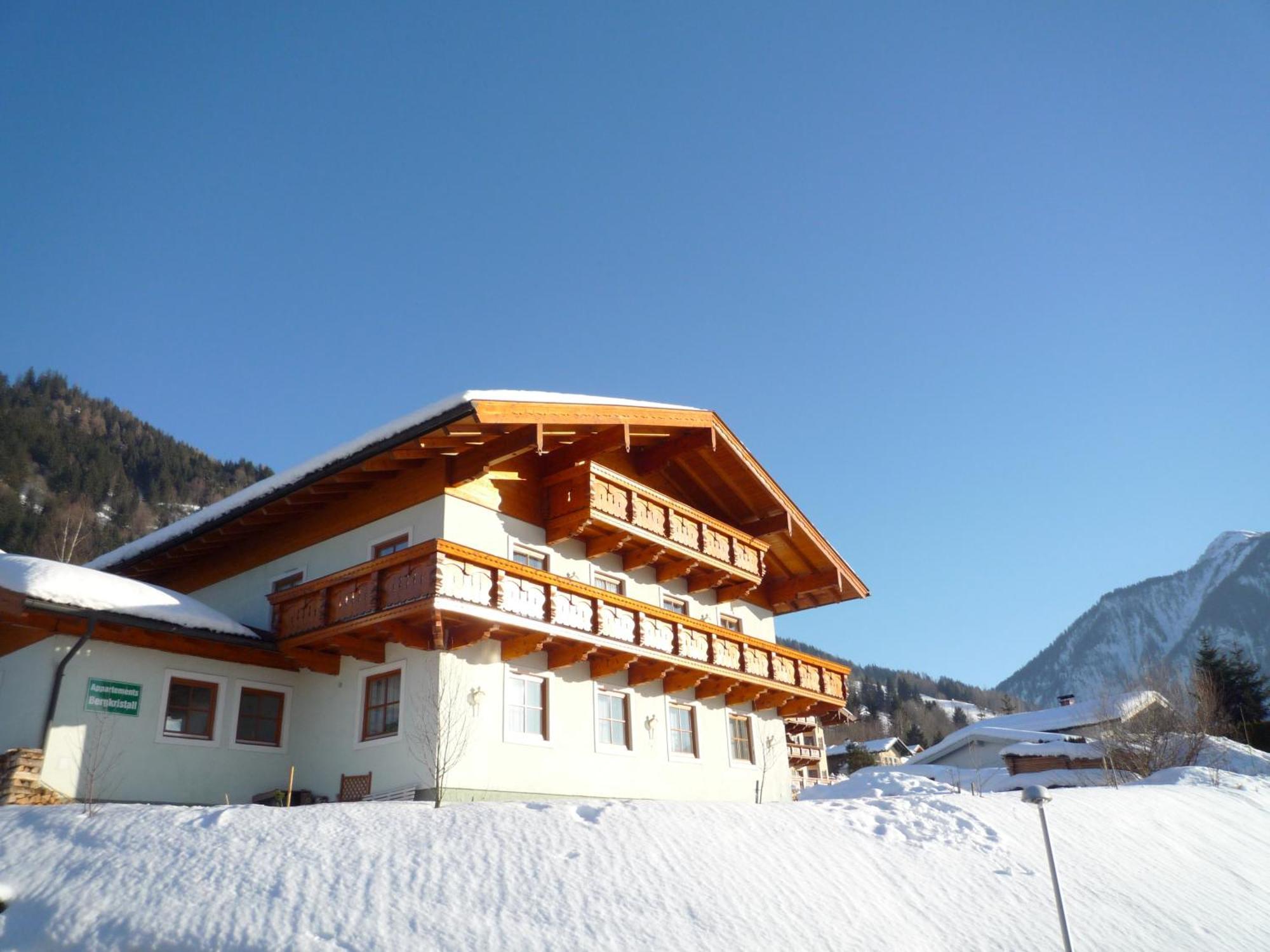 Appartement Bergkristall Sankt Johann im Pongau Exterior foto