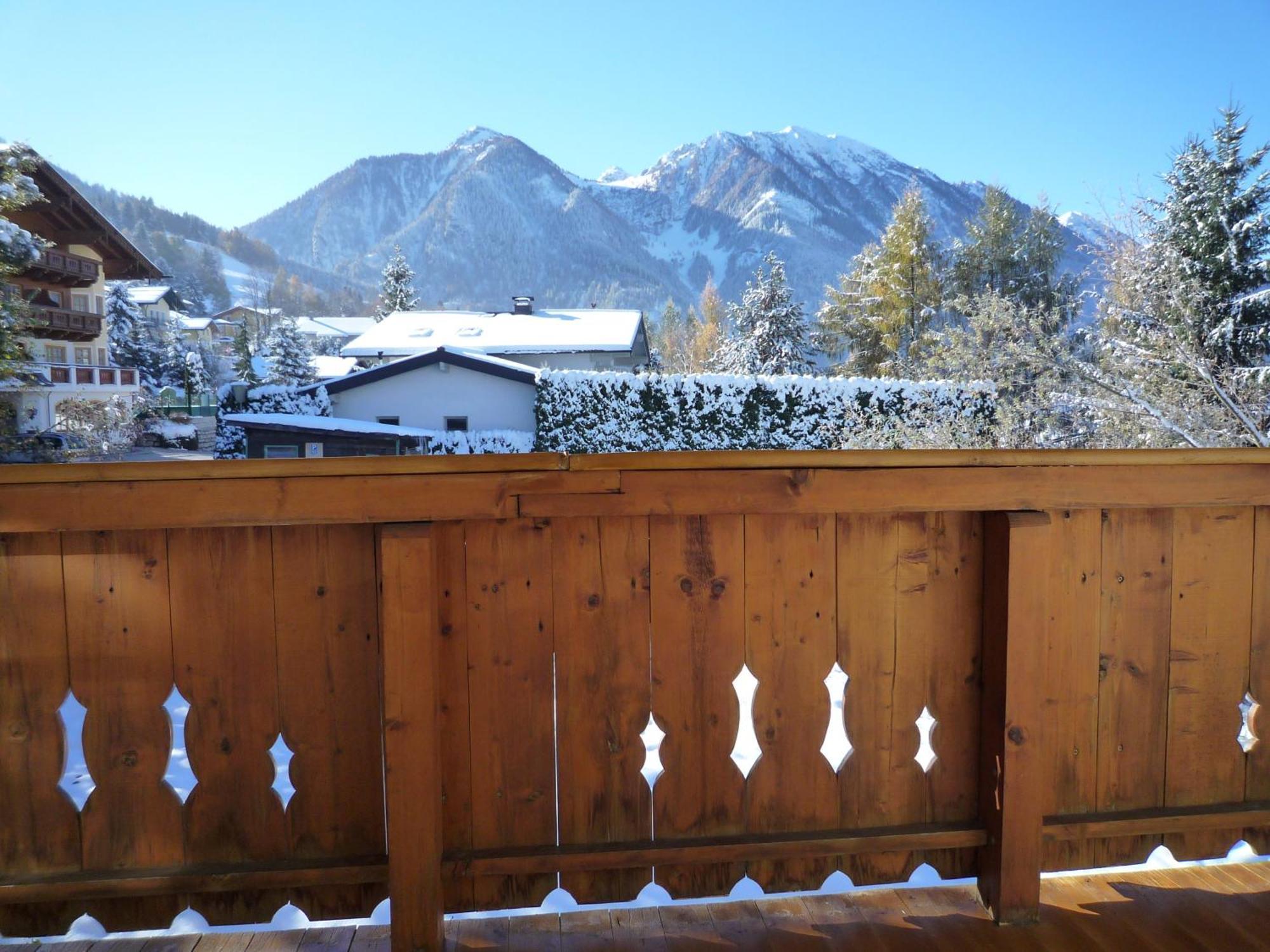 Appartement Bergkristall Sankt Johann im Pongau Exterior foto