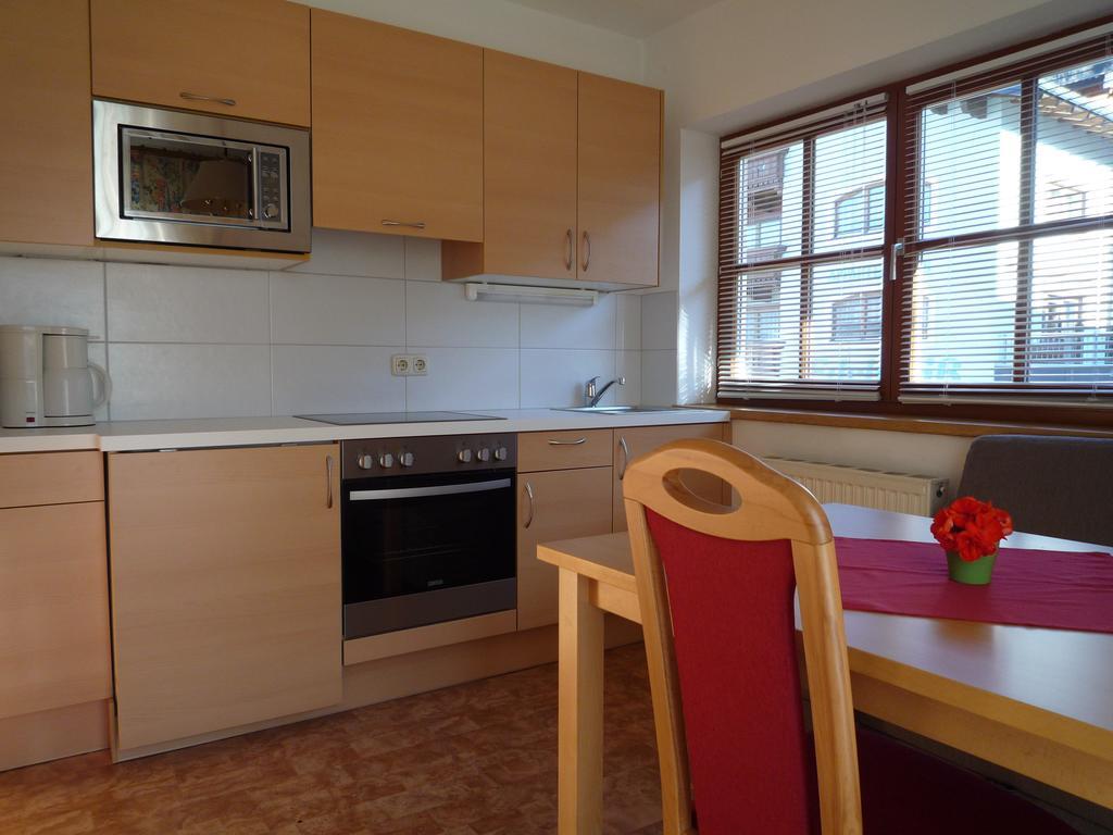 Appartement Bergkristall Sankt Johann im Pongau Quarto foto