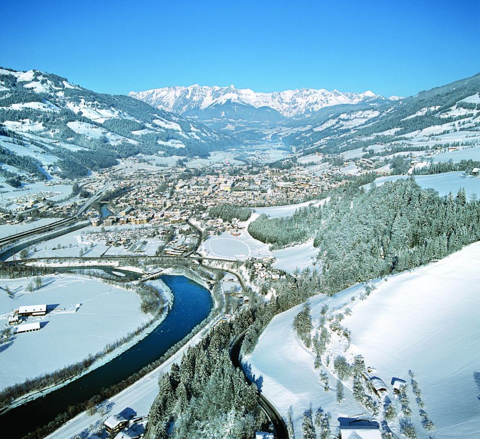 Appartement Bergkristall Sankt Johann im Pongau Exterior foto