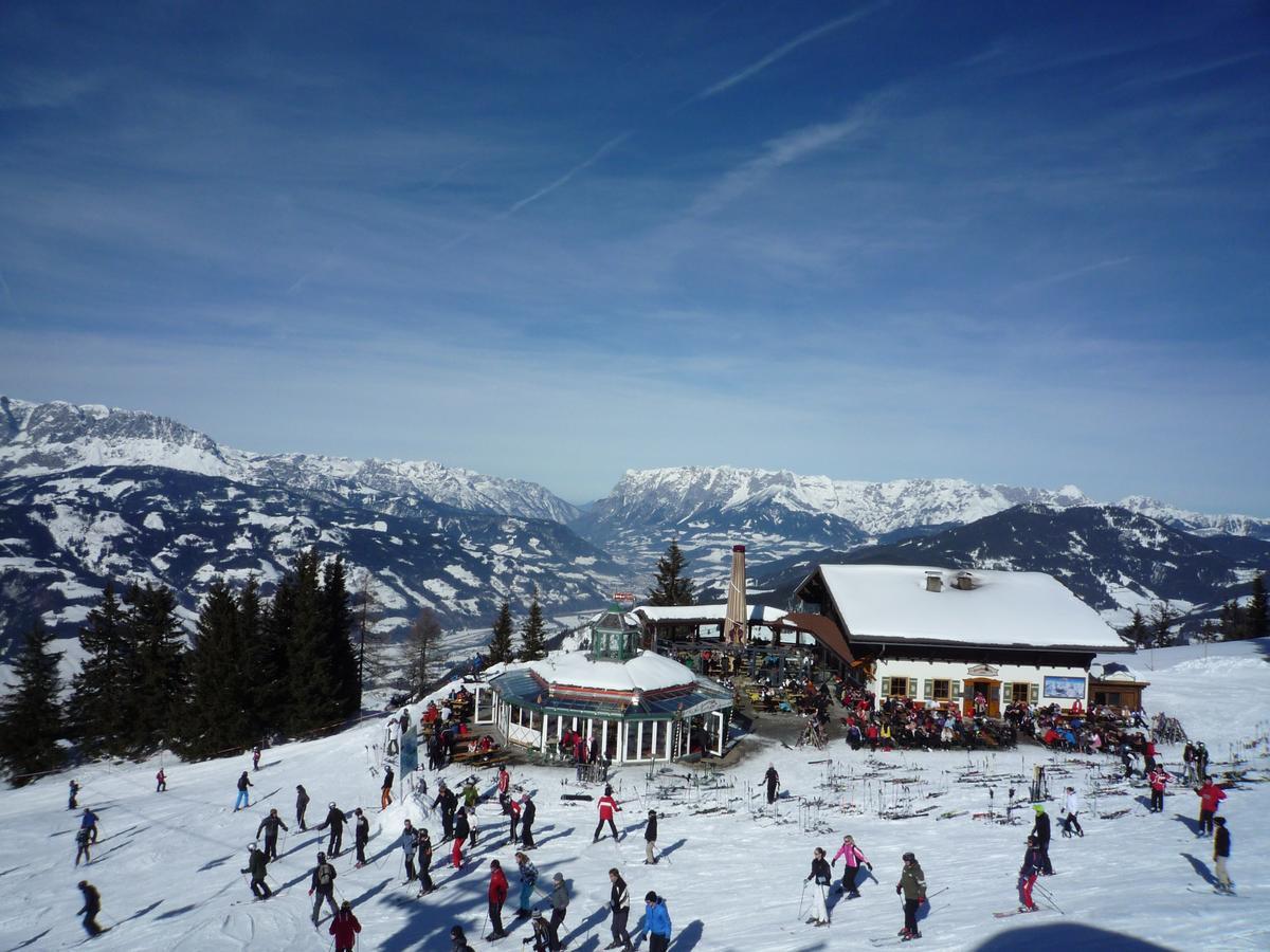 Appartement Bergkristall Sankt Johann im Pongau Exterior foto